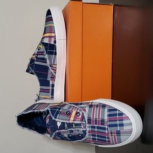 Rocket Dog Bridger Patchwork Afina Slip-On Sneaker-Women 9.5 NWT SEE SIZ…